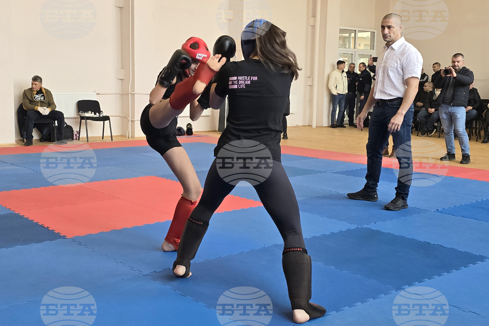 Враца - МВР - турнир кик-бокс