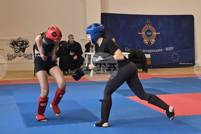 Враца - МВР - турнир кик-бокс