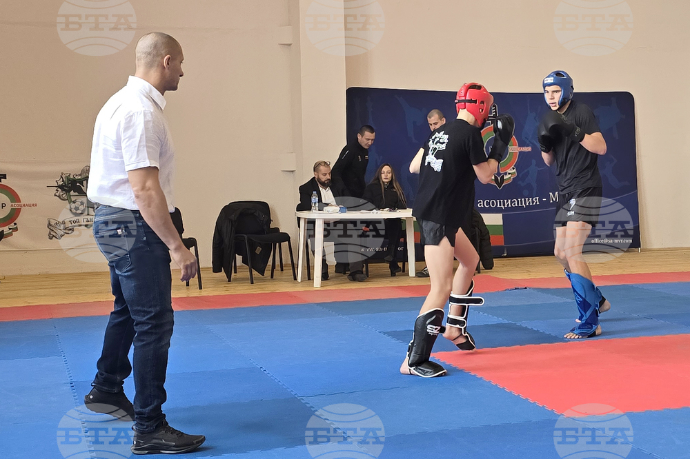 Враца - МВР - турнир кик-бокс