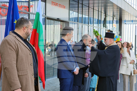 Кюстендил - ритейл парк - откриване