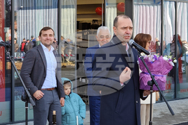 Кюстендил - ритейл парк - откриване