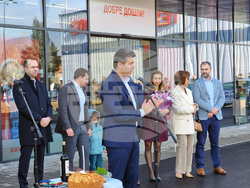 Кюстендил - ритейл парк - откриване