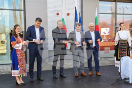 Кюстендил - ритейл парк - откриване