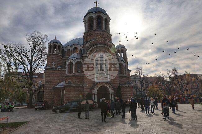 Храм „Свети Седмочисленици“ - Стефка Евстатиева - поклонение