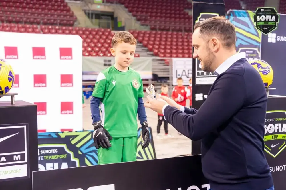 Още от дете - ЦСКА подкрепя седемгодишен талант с автоимунно заболяване