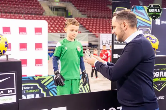 Още от дете - ЦСКА подкрепя седемгодишен талант с автоимунно заболяване