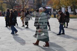 Храм „Свети Седмочисленици“ - Стефка Евстатиева - поклонение