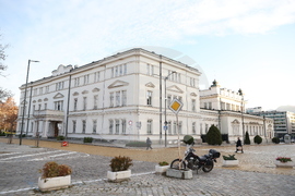 Историческа сграда на Народното събрание