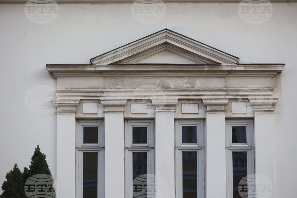 Историческа сграда на Народното събрание