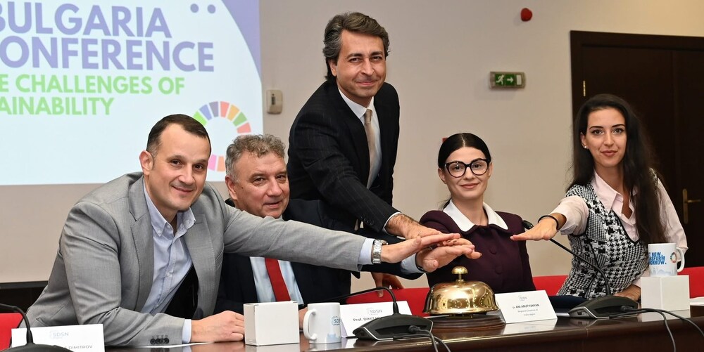 Областна администрация Видин: Областният управител взе участие в конференция на Националната мрежа за решения за устойчиво развитие SDSN Bulgaria