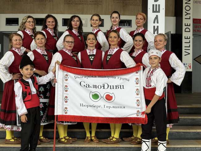 Впечатлена съм от цялата четвърта среща на ръководителите на български състави в чужбина, каза пред БТА Таня Макарова от Нюрнберг