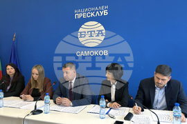 Национален пресклуб на БТА Самоков - Ангел Джоргов - пресконференция