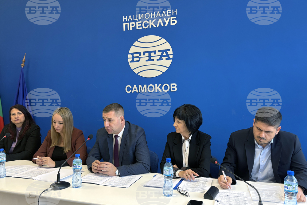 Национален пресклуб на БТА Самоков - Ангел Джоргов - пресконференция