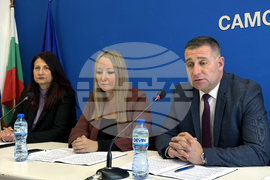 Национален пресклуб на БТА Самоков - Ангел Джоргов - пресконференция