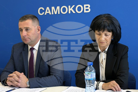 Национален пресклуб на БТА Самоков - Ангел Джоргов - пресконференция