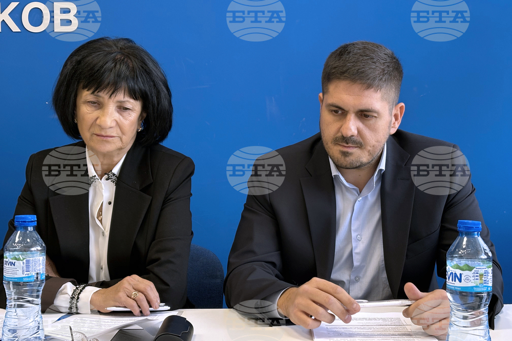 Национален пресклуб на БТА Самоков - Ангел Джоргов - пресконференция