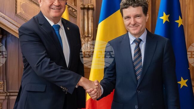 Новият премиер на Република Молдова Александру Мунтяну започна официалните си срещи в Букурещ