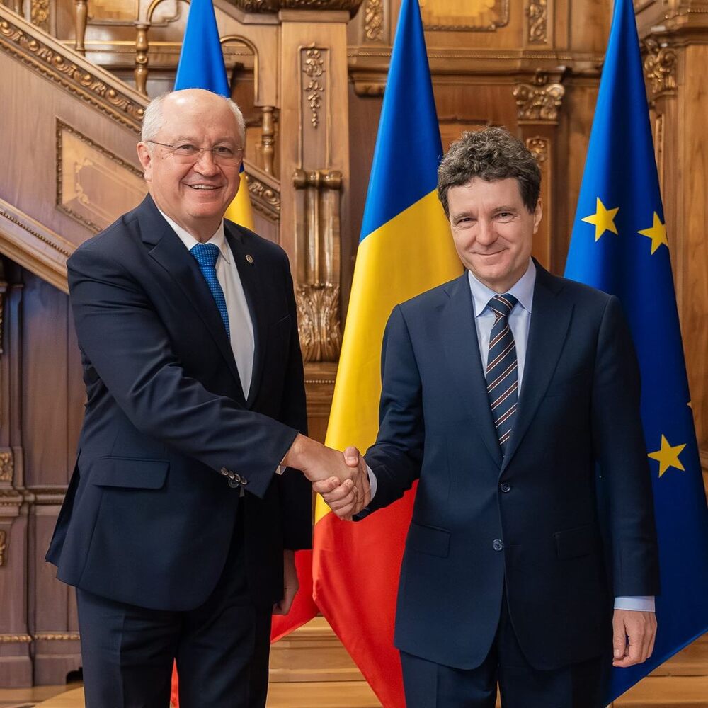 Новият премиер на Република Молдова Александру Мунтяну започна официалните си срещи в Букурещ