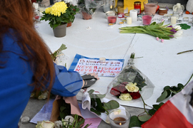 France Paris Attacks Commemorations