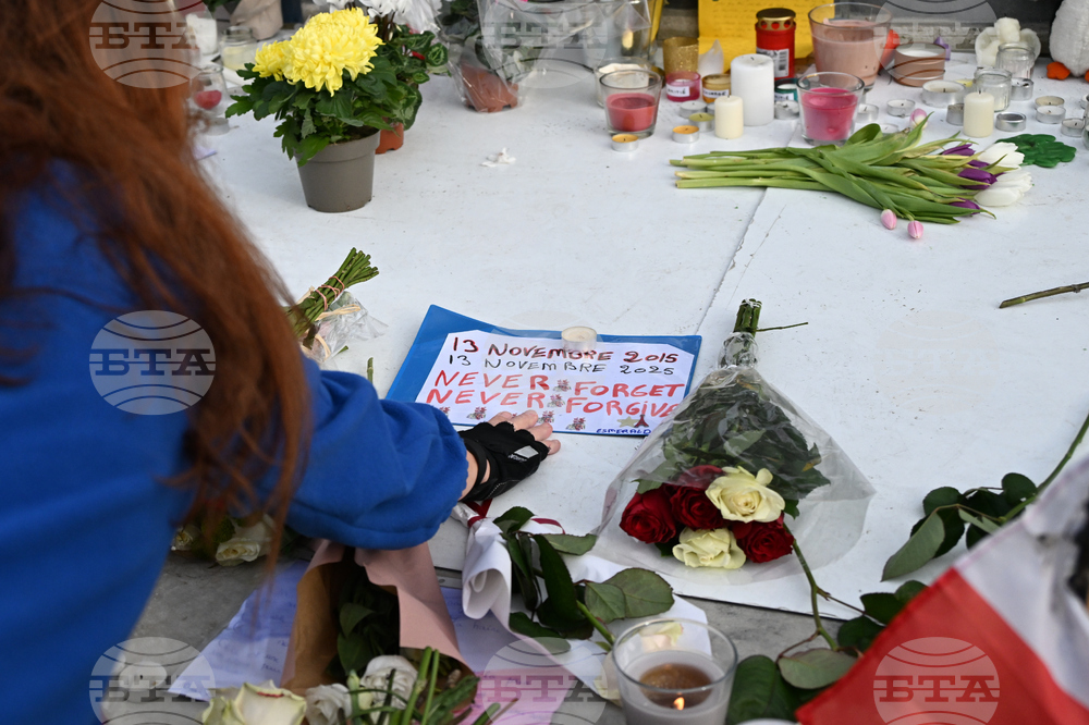 France Paris Attacks Commemorations
