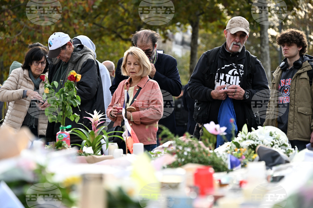 France Paris Attacks Commemorations
