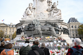 France Paris Attacks Commemorations