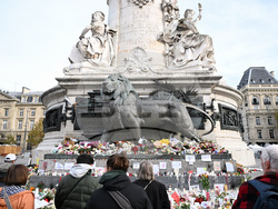 France Paris Attacks Commemorations