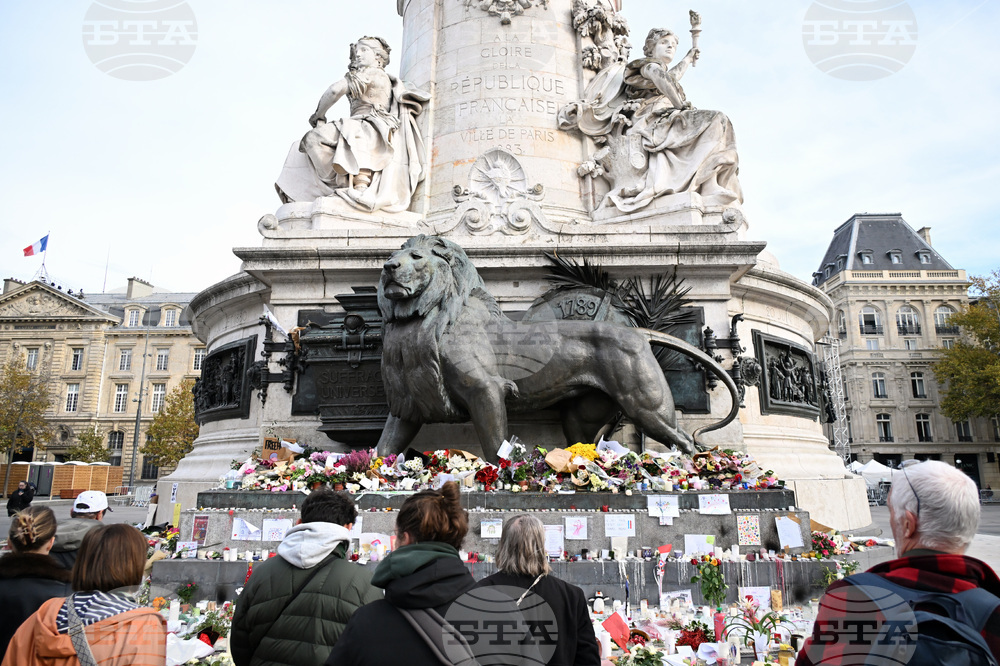 France Paris Attacks Commemorations