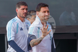 Spain Argentine Soccer