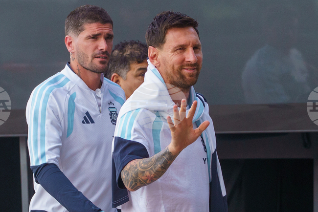 Spain Argentine Soccer