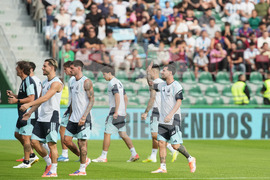 Spain Argentine Soccer