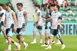 Spain Argentine Soccer