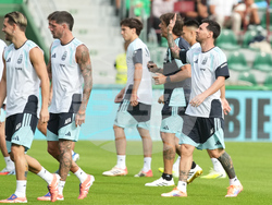 Spain Argentine Soccer