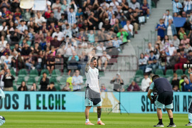 Spain Argentine Soccer