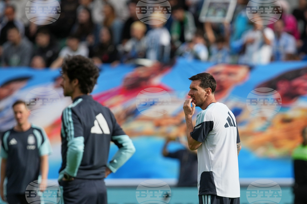 Spain Argentine Soccer