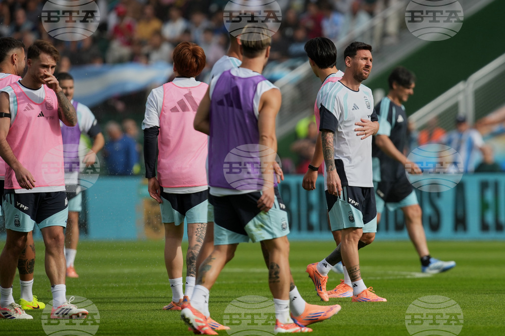 Spain Argentine Soccer