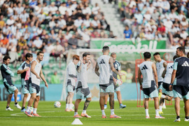 Spain Argentine Soccer