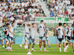 Spain Argentine Soccer