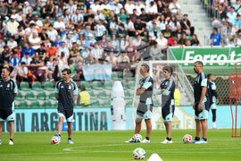 Spain Argentine Soccer