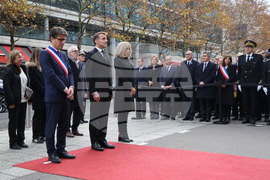 France Paris Attacks Commemorations