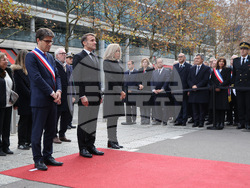 France Paris Attacks Commemorations