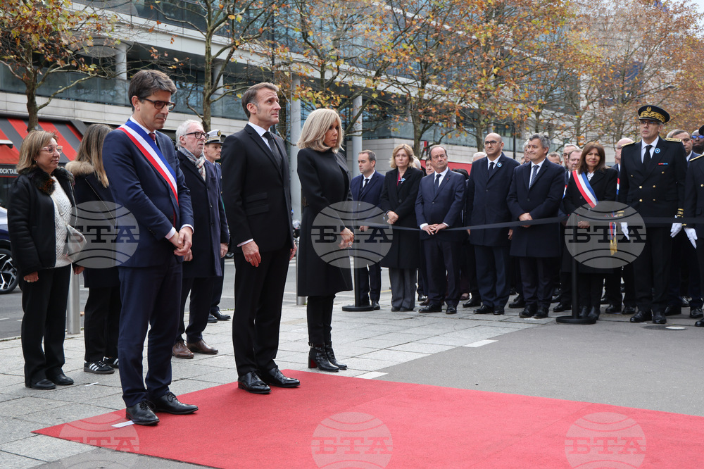 France Paris Attacks Commemorations