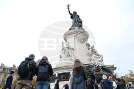 France Paris Attacks Commemorations