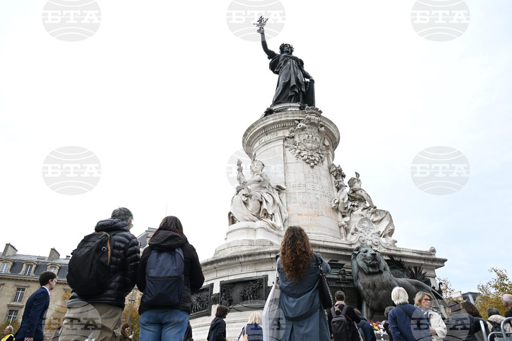 France Paris Attacks Commemorations