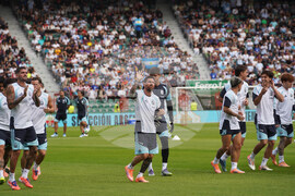 Spain Argentine Soccer