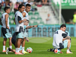Spain Argentine Soccer