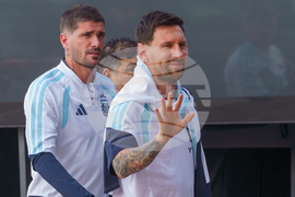 Spain Argentina Soccer