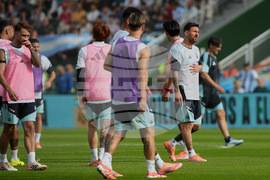 Spain Argentina Soccer