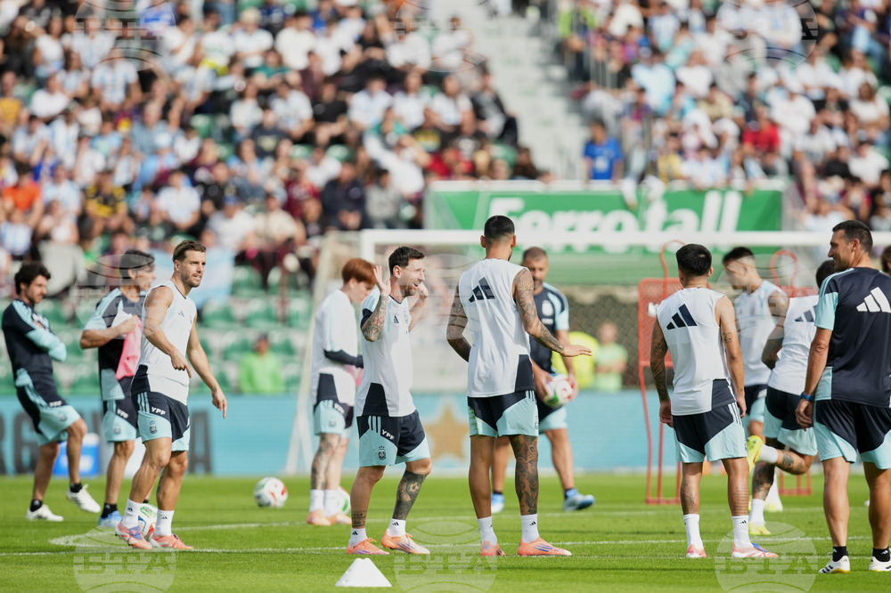 Spain Argentina Soccer