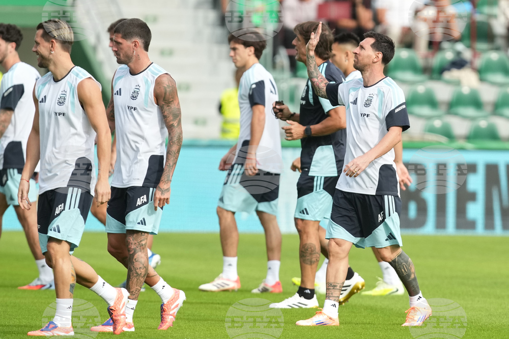 Spain Argentina Soccer